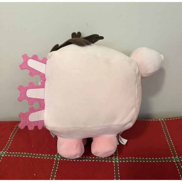 Big Games Pet Simulator X Axolotl Reindeer Plush Christmas No Code 8" excellent - Picture 2 of 11